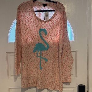 Torrid Multicolor Knit Sweater